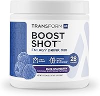 Vista 38 de TransformHQ Everyday Boost Shot - 28 porciones (limonada de fresa), sin OMG, sin gluten