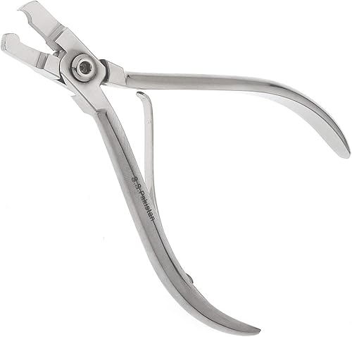 Miniatura 2 de SURGICAL ONLINE Alicates dentales 417 corona y Shell que prensan el acero inoxidable de los alicates Ortho