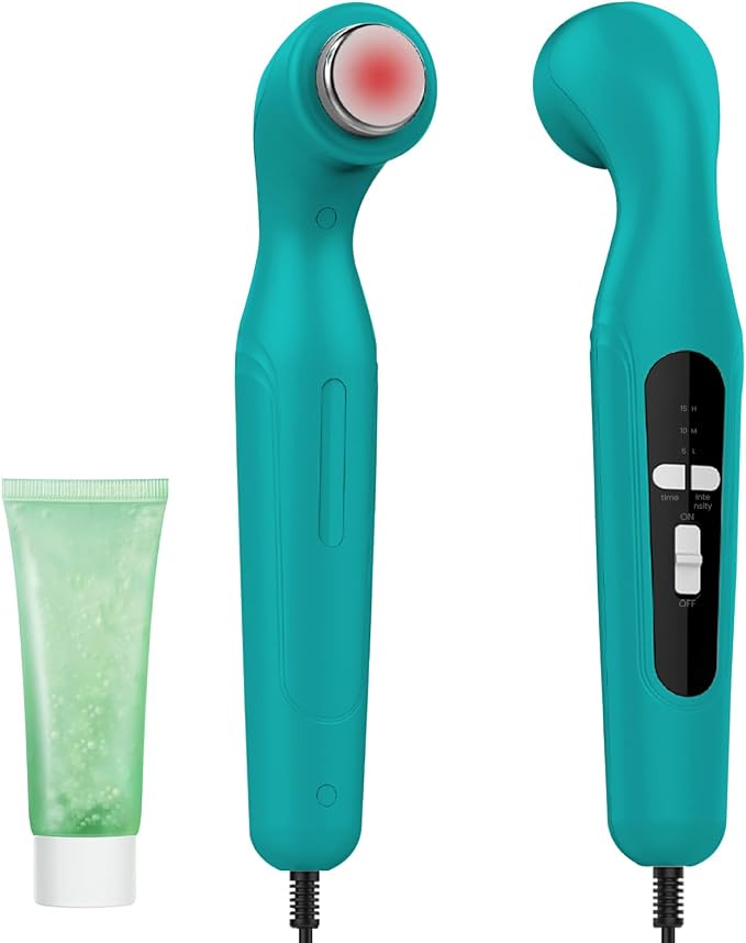 XYZ Portable Silent Shockwave Therapy Device with Advanced Electromagnetic Features