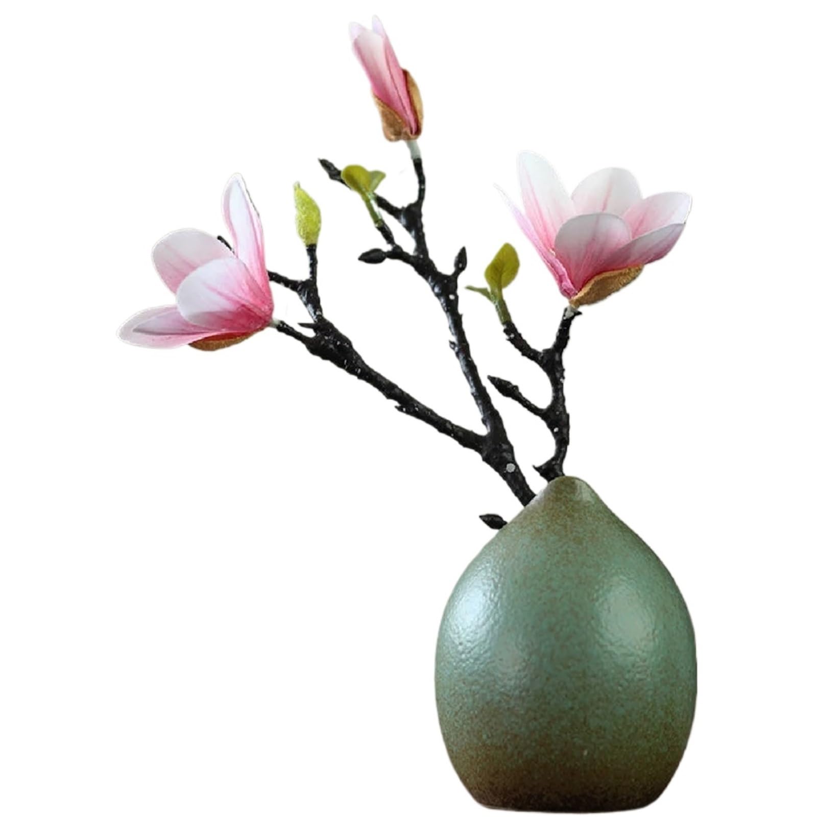 Simple Ceramic Vase Decoration, Living Room Home Dining Table, Hydroponic Plant Small For Living Room, Office, Wedding(Type22)