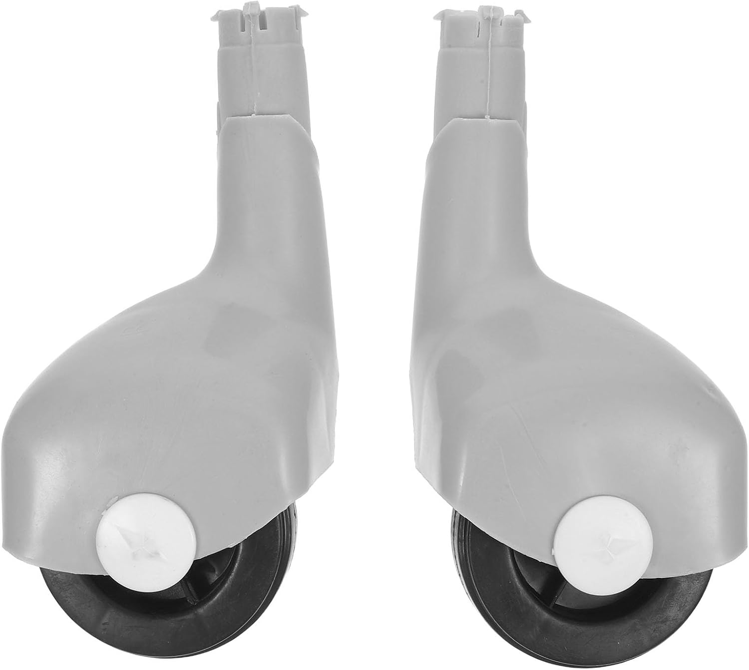 2pcs Swing Car Wheels Replacement Wheels for Smooth Rotation and Easy Installation for Indoor Play