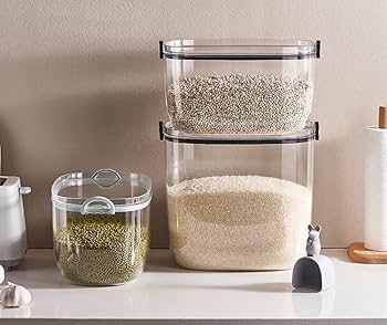 Amazon｜米びつ ライスストッカー 米櫃 お米保存容器 5-10kg