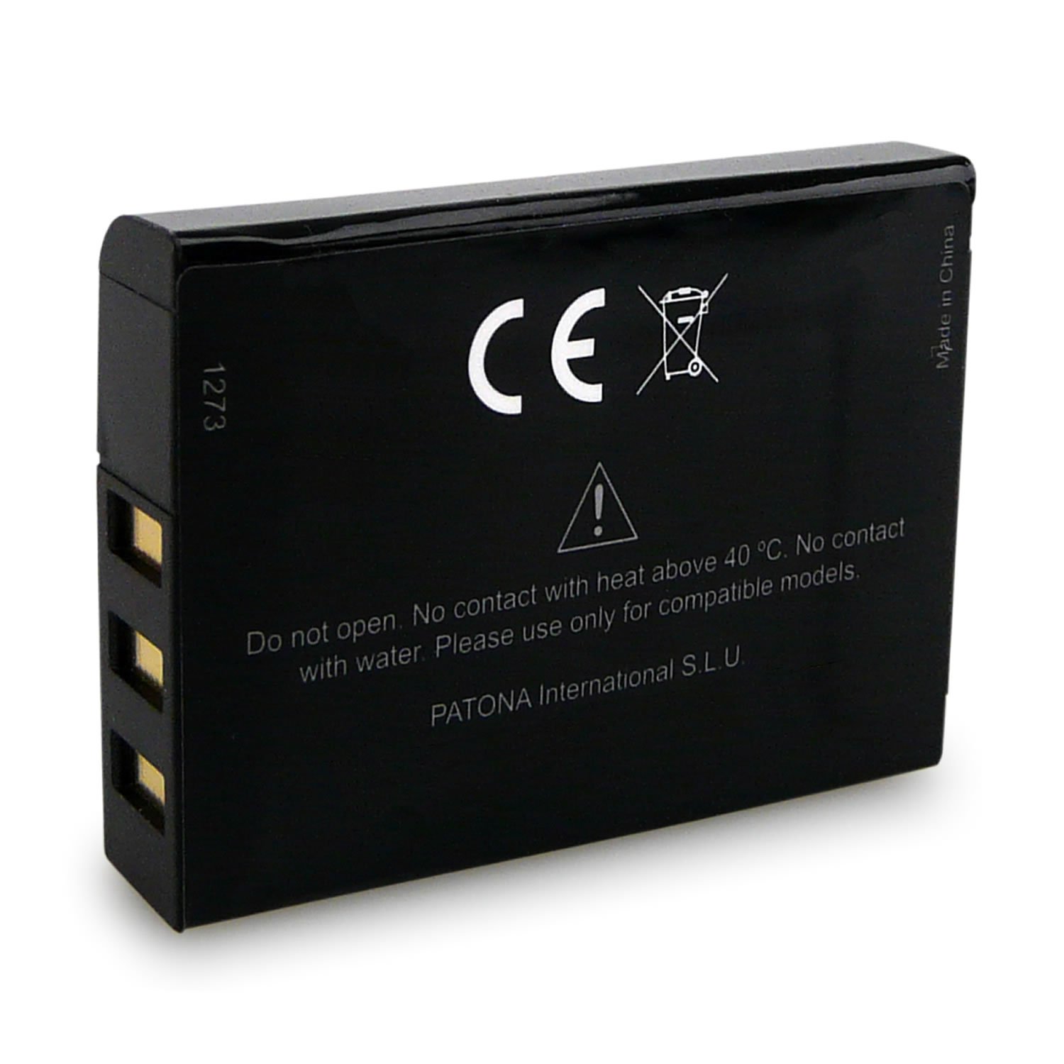 Batteria Compatibile Fuji NP-95 / Ricoh DB-90 Per Fujifilm X30 X70 X100 X-S1 E Ricoh GXR – Alta Capacità