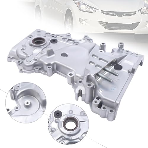 Miniatura 7 de Fetcoi Bomba de aceite para 2011 2012 2013 Hyundai Elantra Coupe Soul 1.8L 2.0L 21350-2E021