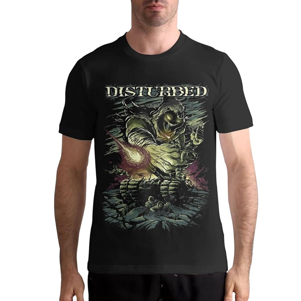 DISTURBED 90s Tシャツ XL XL Vintage Disturbed 90s Giant Tag Rock Metal Band T Shirt