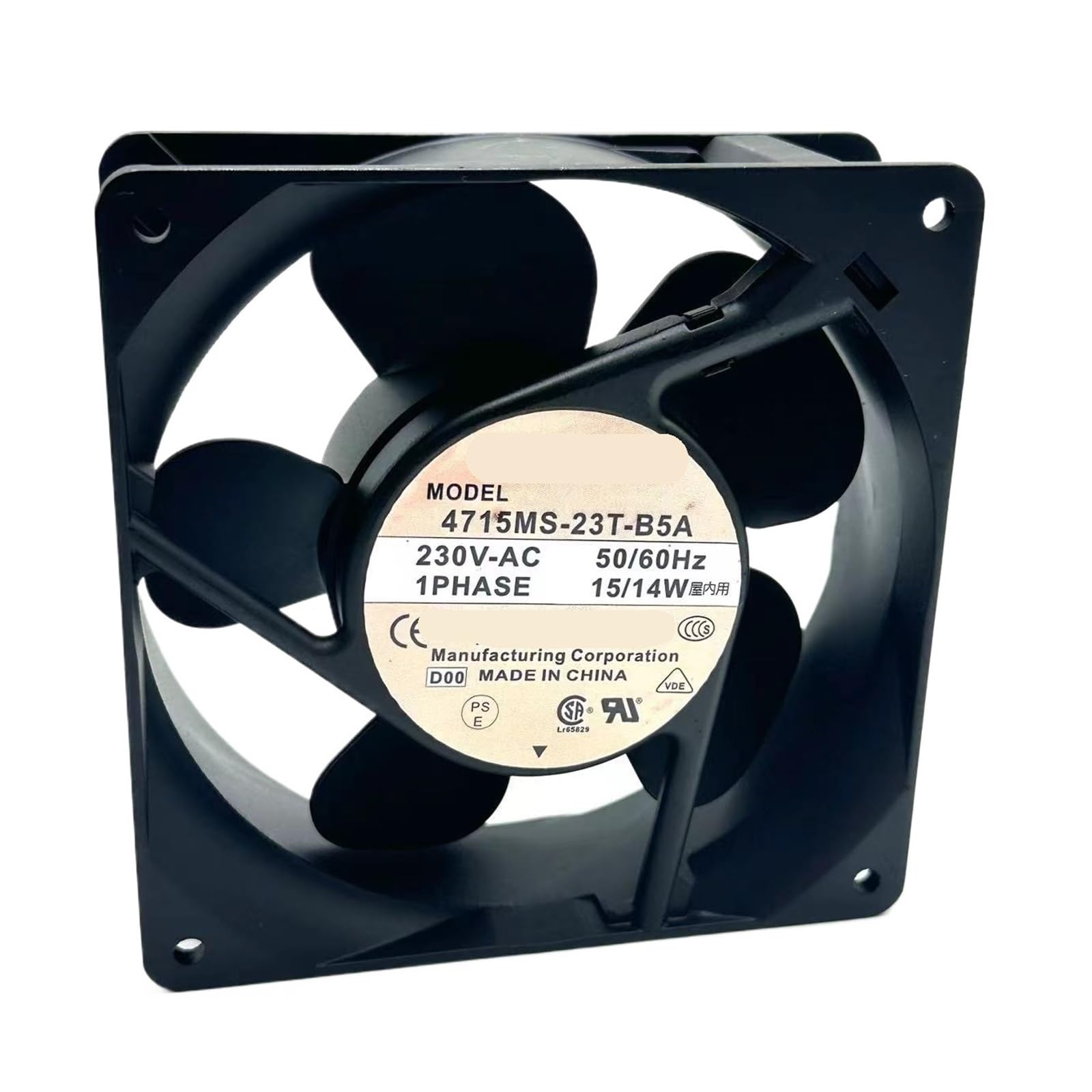 TPKMVGAP 4715MS-23T-B5A AC 230V 15W 120x120x38mm Server Cooling Fan