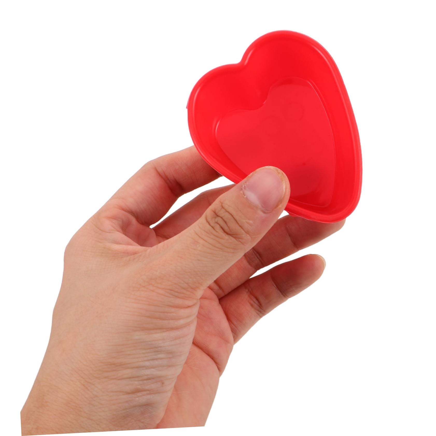 LIFKOME 50pezzi Stampo in Silicone Forma Di Teglie Per Dolci Antiaderenti Per Cupcake Budini Cioccolatini e Congelazione Riutilizzabile Per Feste e Speciali