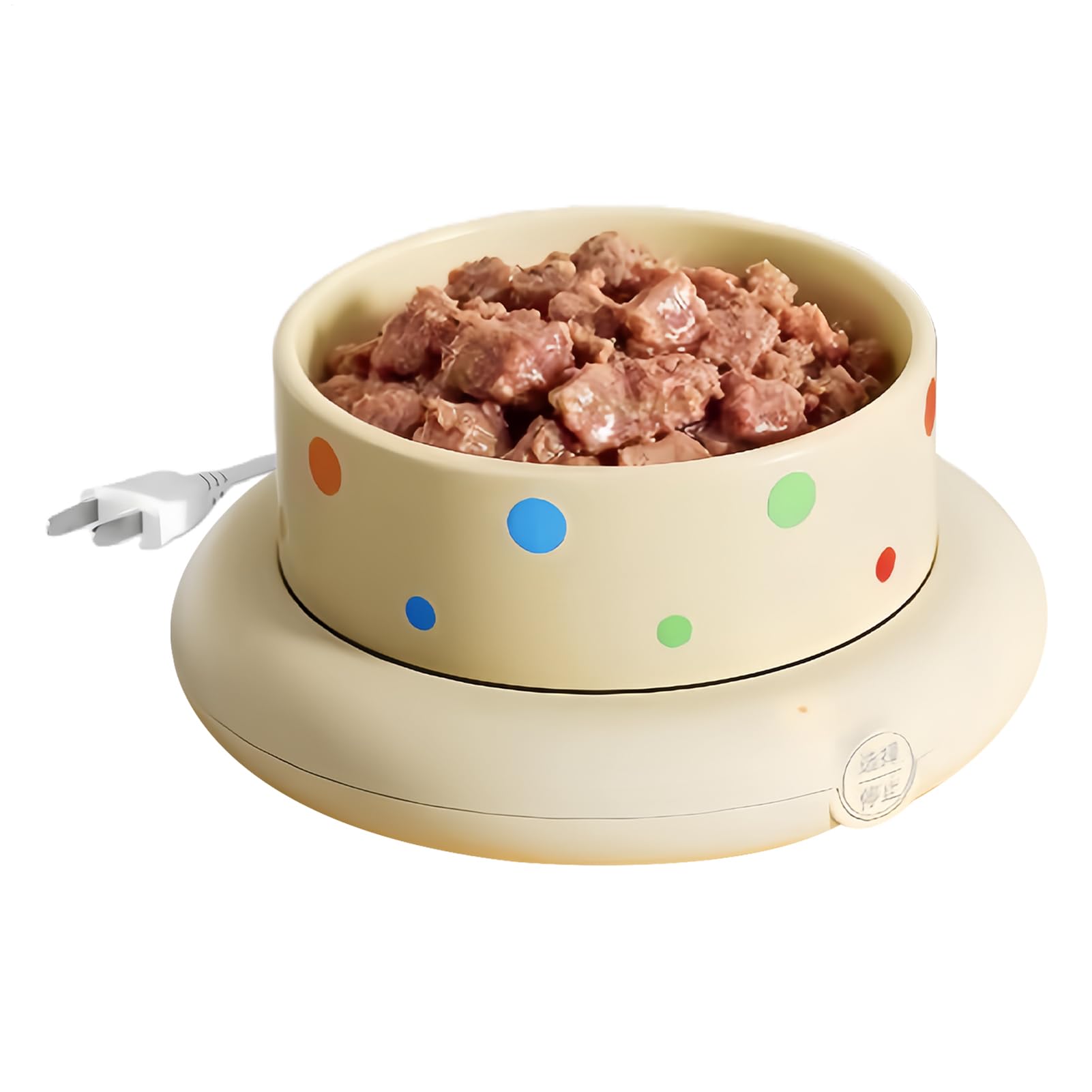 Gamelle d'eau chauffante pour chien : eau hors gel et silence absolu en hiver