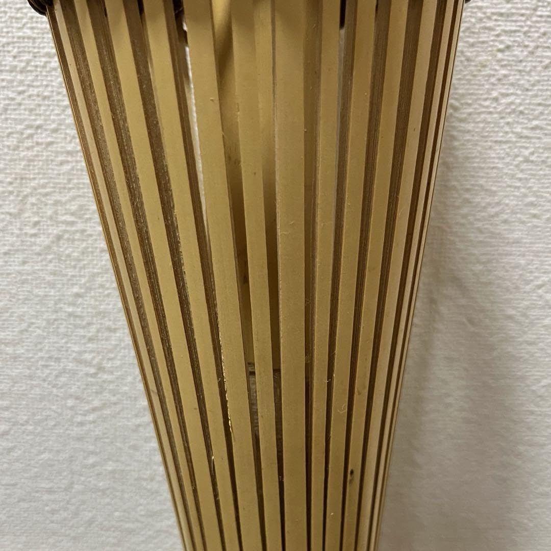 Amazon.co.jp: 白竹時雨傘花入 茶道具懐石茶箱鵬雲斎坐忘斎