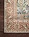Loloi Layla Collection, LAY-04, Ocean/Rust, 3'-6