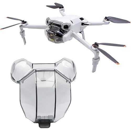 Gimbal Protector Cover for Mini 4 Pro Lens Cover Dustproof Cap Compatible with DJI Mini 4 Pro Drone Accessories Replacement Part Gimbal Guard