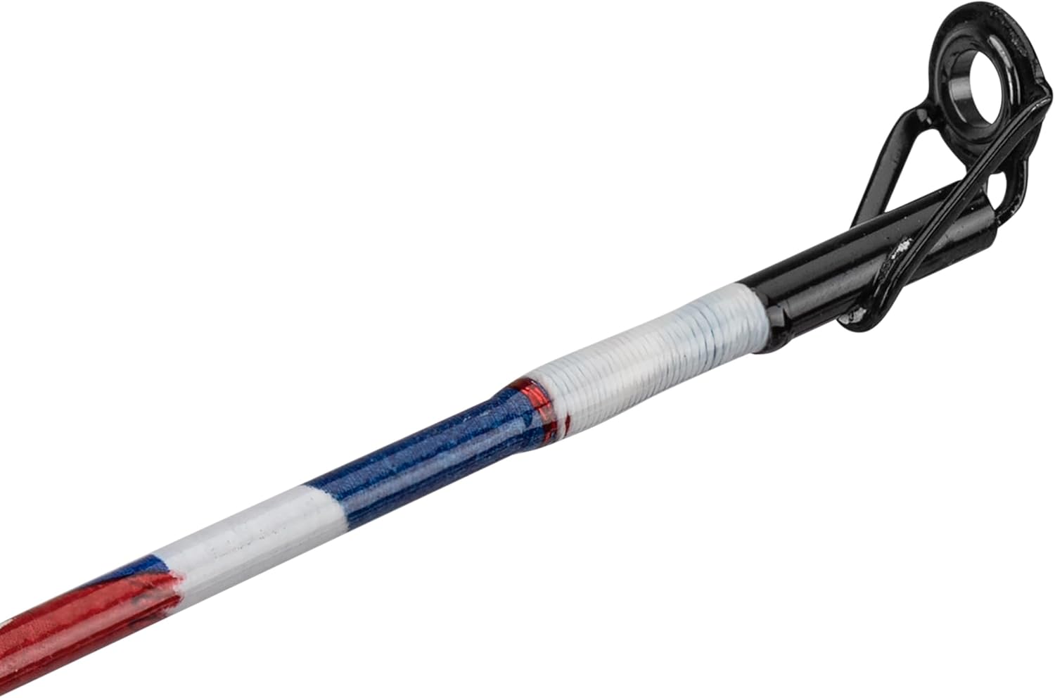 ProFISHiency Krazy Americana Baitcast Combo with 7' 1pc Medium Heavy IM7 Graphite Rod and Cork Grips