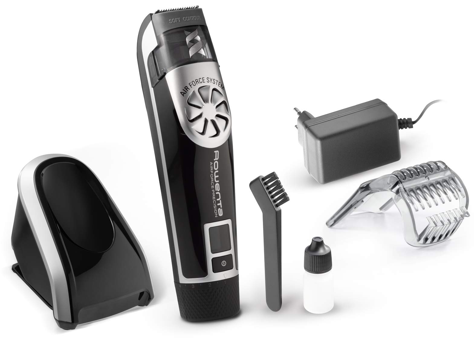 Rowenta Air Force Precision TN4851 - Cortapelos, 2 velocidades : Amazon.es:  Belleza