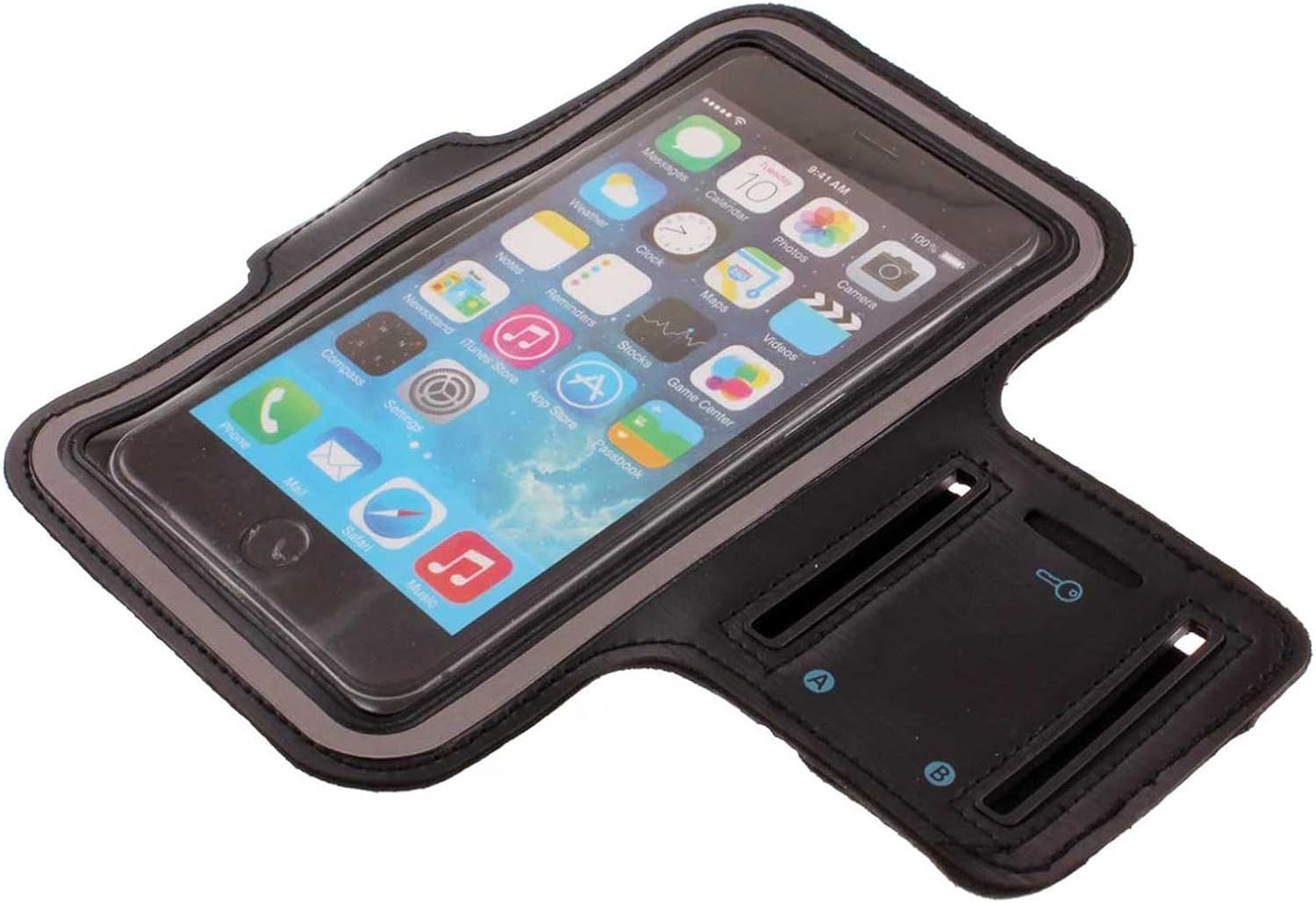 Running Armband Sports Gym Workout Compatible with Cricket Debut/Debut Smart/Debut S2, Case Cover Band Neoprene Reflective