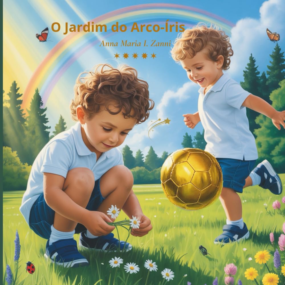 O Jardim do Arco-Íris
