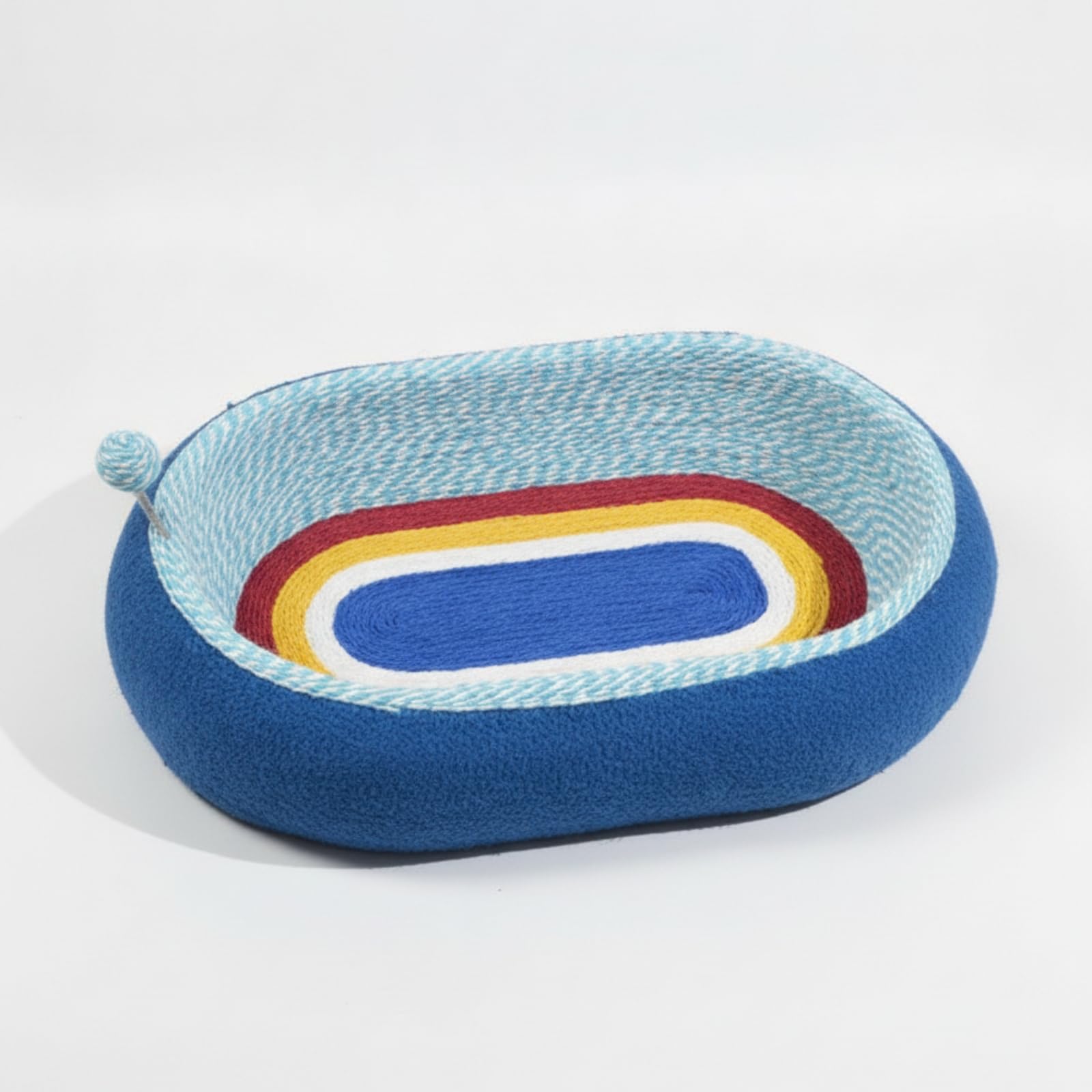 Cuccia per Gatti con Tiragraffi 2 in 1, Style to 2, Color to 2