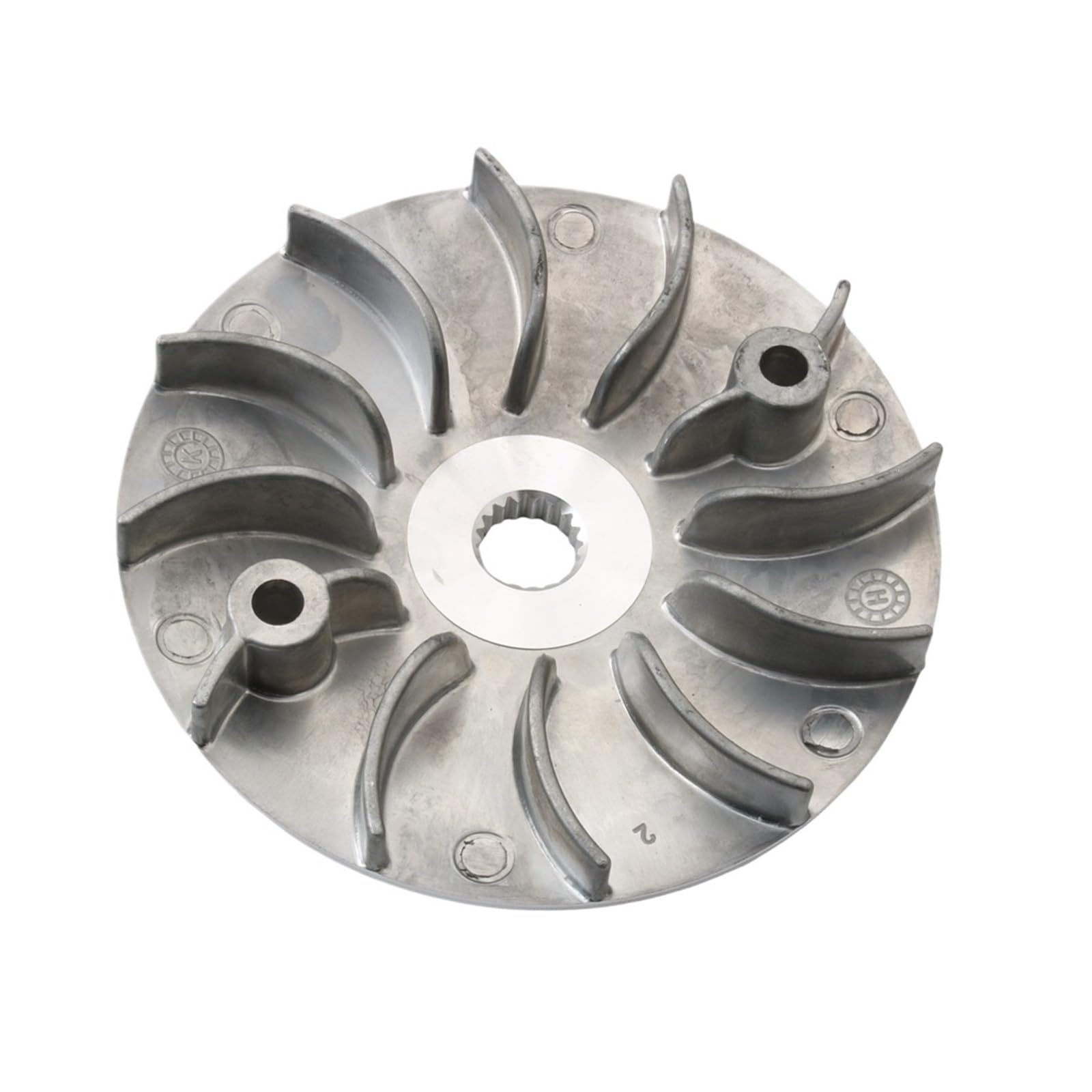 Ventilador de transmisión para scooter 125cc E4 de 4 tiempos repuesto motor