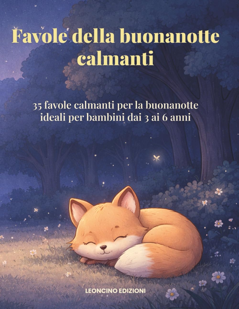 Favole della buonanotte calmanti: 35 favole calmanti per la buonanotte ideali per bambini dai 3 ai 6 anni