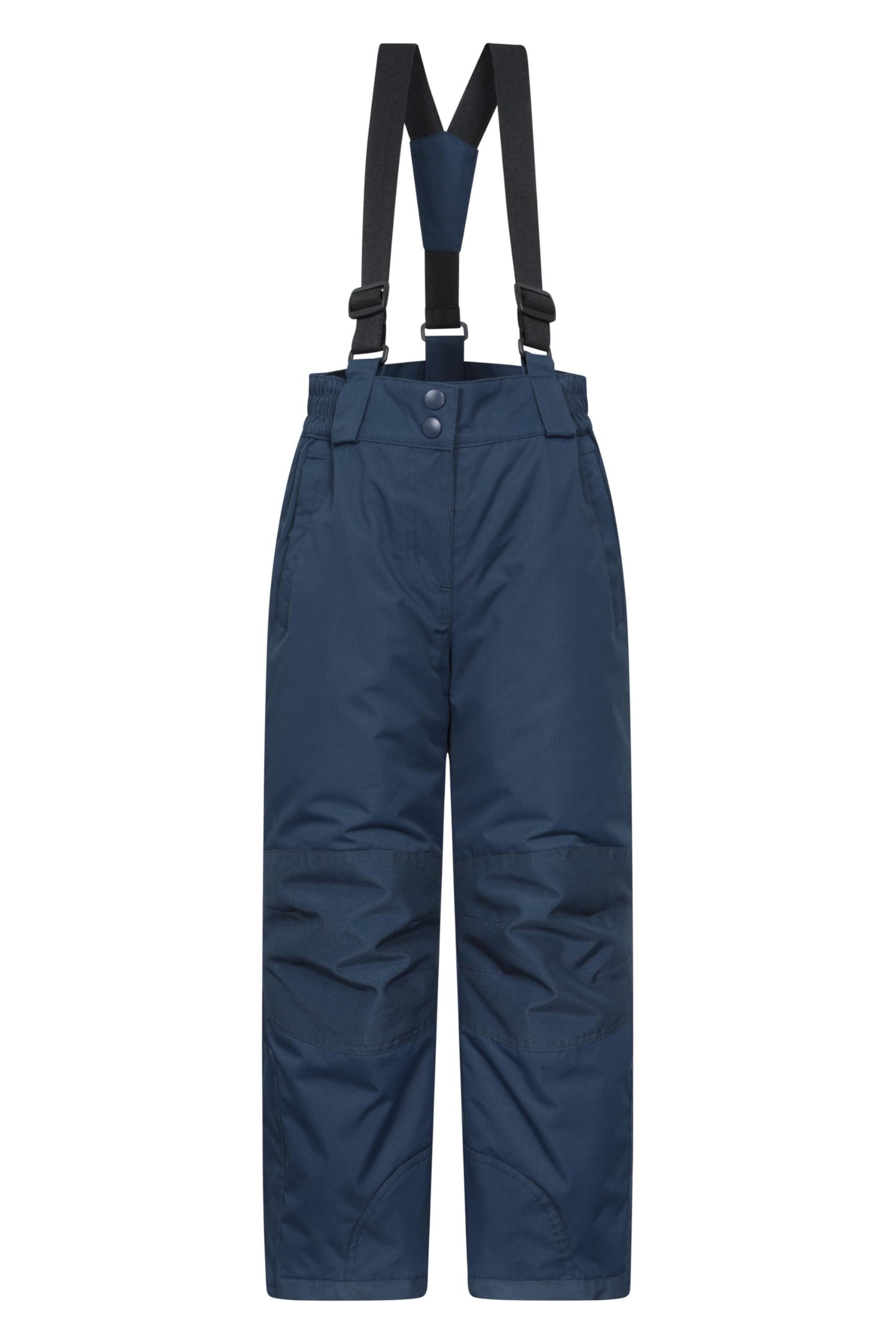 Honey Kids Snow Pants - Snow Trousers - Reinforced Knees - Snow Gaiters - Zip Opening Overalls - Winter