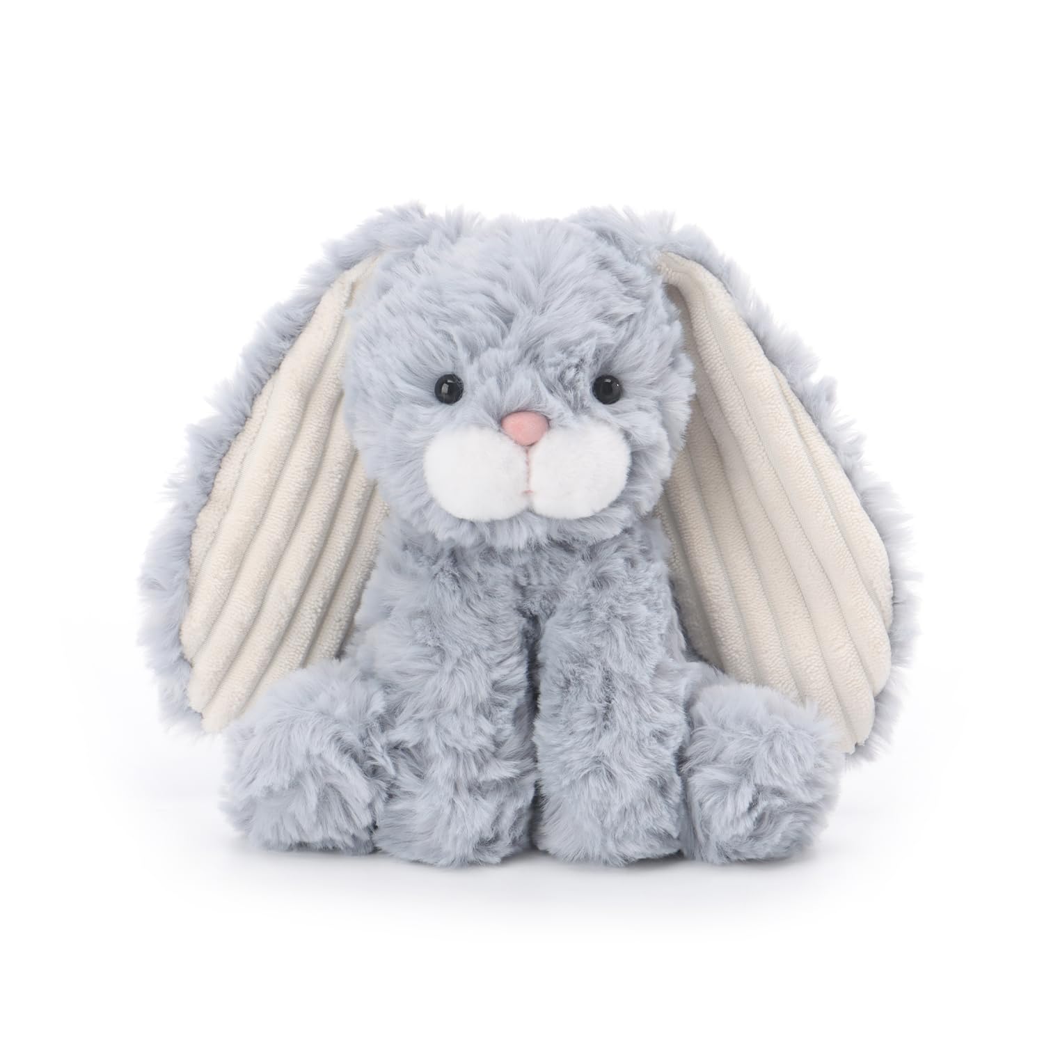 Apricot Lamb Silver Grey Rani Bunny Rabbit Stuffed Animal Plush Toys 8"