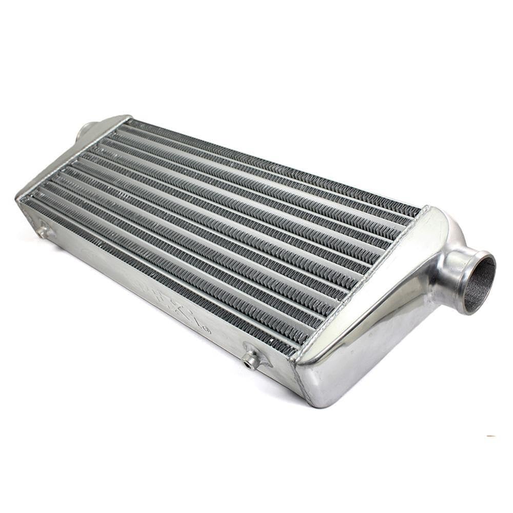 Wentylatory chłodnicy silnika samochodowego Chłodnica uniwersalna 65 mm, intercooler, 430 x 230 76, turbodoładowany, wlot zimnego powietrza, aluminiowy układ chłodzenia, 2,5 cala chłodzenia silnika