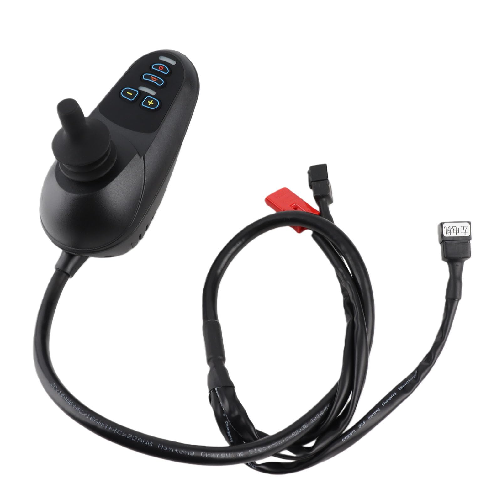 Wózek Inwalidzki DC 24V Elektryczny Wózek Inwalidzki Kontroler Typu Joystick Swobodny Obrót Wózki Inwalidzkie na Elektryczne Wózki Inwalidzkie Inteligentne Roboty