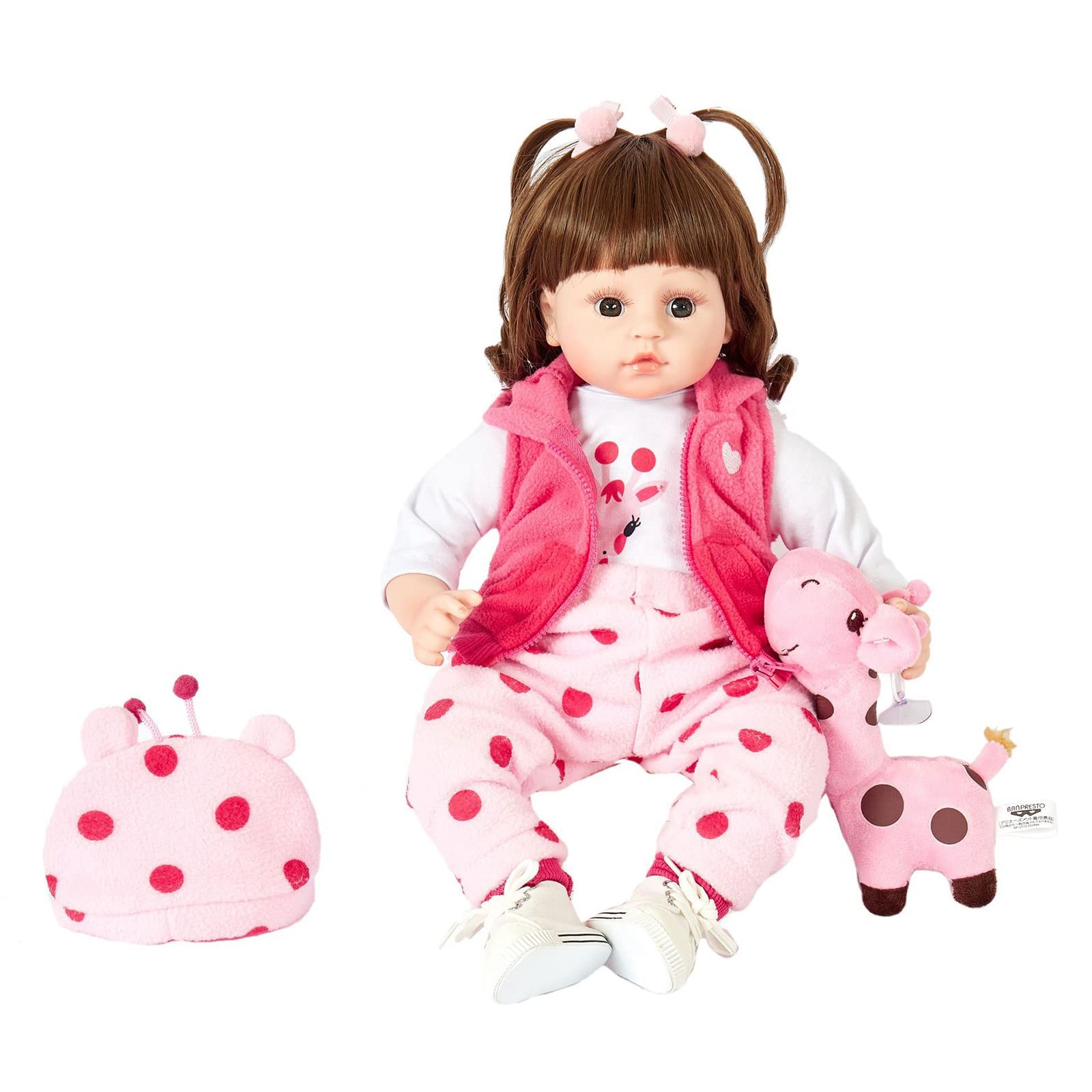 Amazon.co.jp: 生まれ変わった人形18インチ45Cm生まれ変わった赤ちゃん 