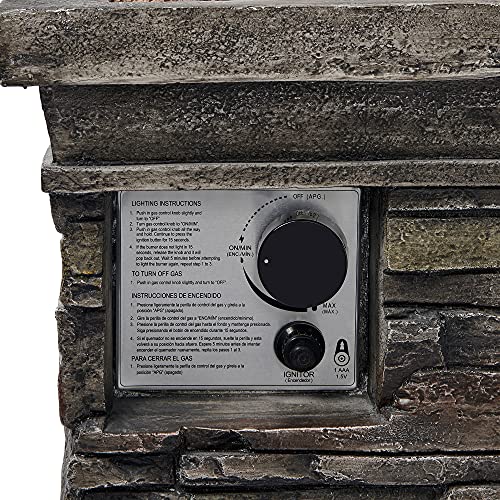 Ehomexpert Propane Fire Pit Column thumb #6