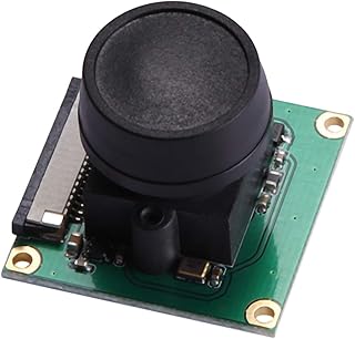 5Mp Camera Module with 175 Degree Wide Fisheyes Lens for 2/3/B+