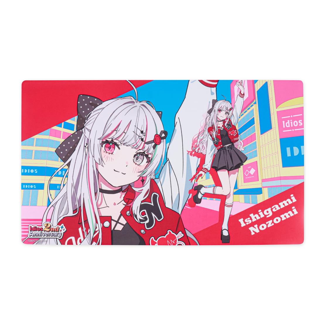 にじさんじ　石神のぞみ　Vtuber 2周年　大判ラバーマット　 Idios Amazon | 【Idios 2nd Anniversary】大判ラバーマット (石神のぞみ