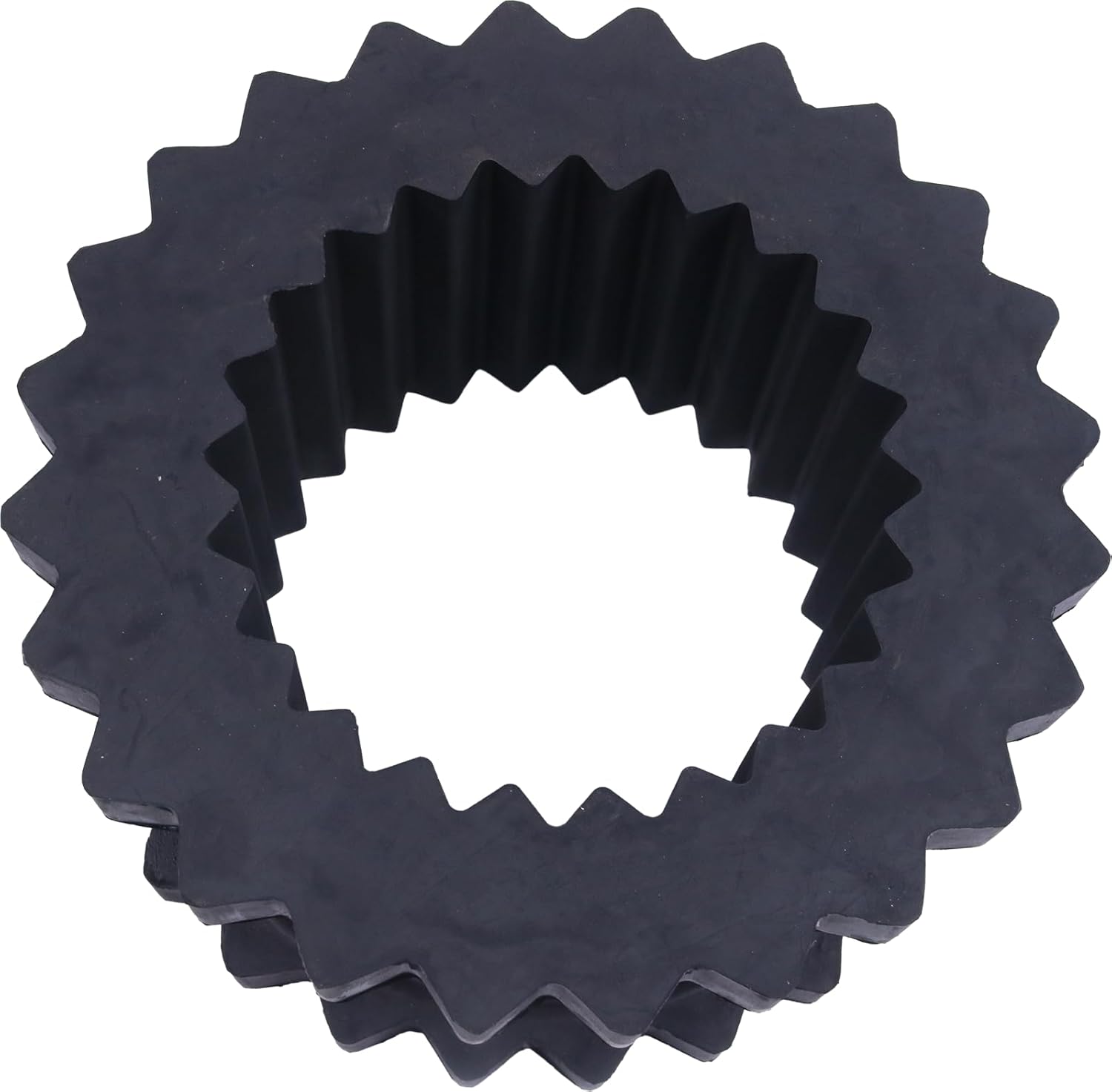 Solarhome Rubber Gear Flex Coupling Element Kit 1614-8739-00 Compatible with Screw Air Compressor 1614873900
