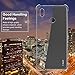 J&D Case Compatible for Huawei P20 Lite Case, Corner Cushion Ultra Clear Shock Resistant Protective Slim TPU Bumper Case for Huawei P20 Lite Bumper Case, Not for Huawei P20 and Huawei P20 Pro