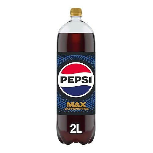 Pepsi Max No Caffeine No Sugar Cola Bottle 2L