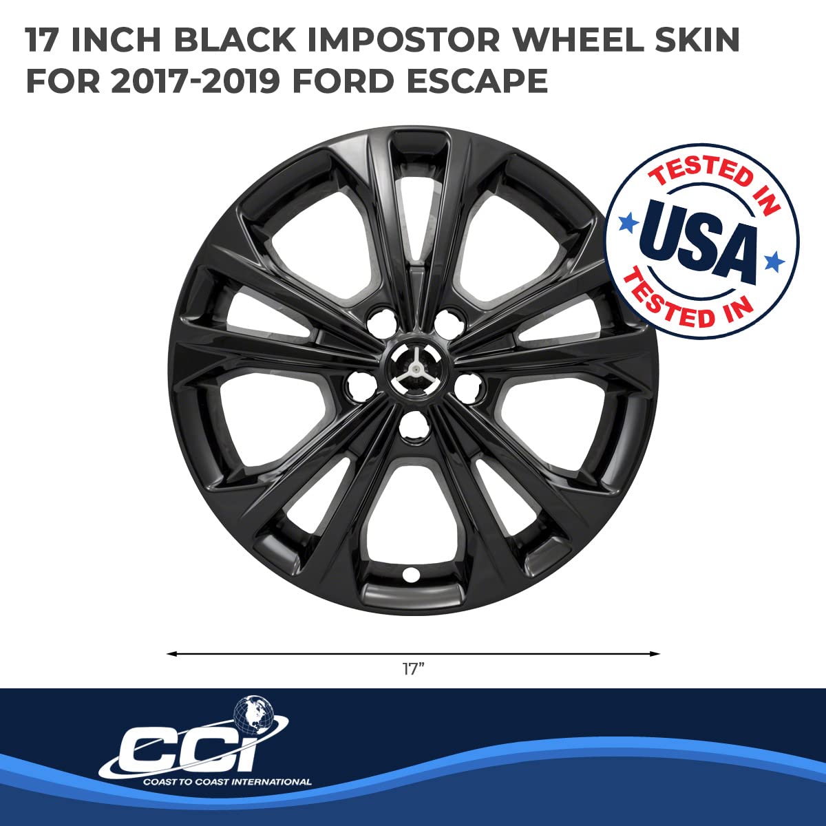 Amazon.com: COAST2COAST - CCIIMP414BLK - IMPOSTOR W/S;17