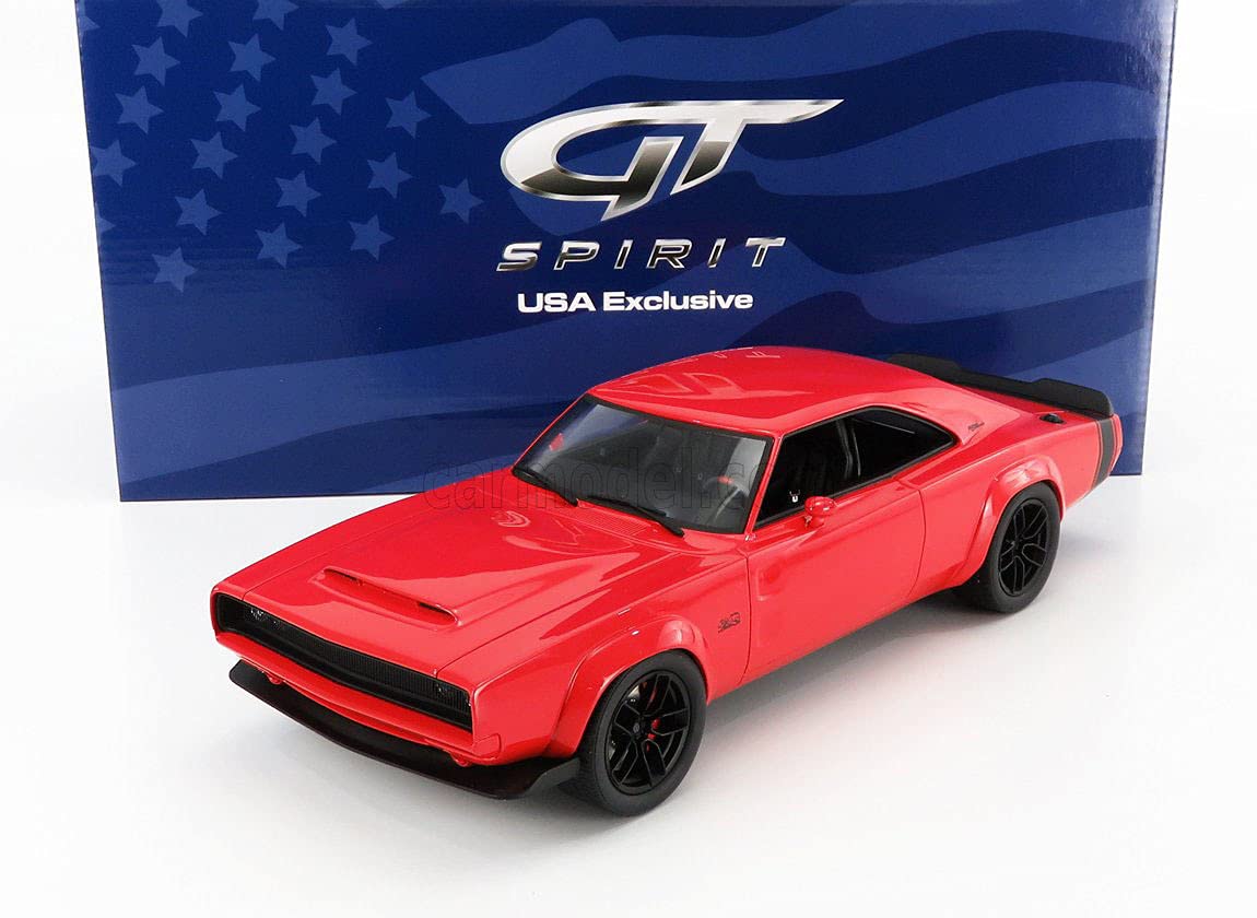 Amazon | 1/18 GT SPIRIT DODGE SUPER CHARGER CONCEPT COUPE 1968