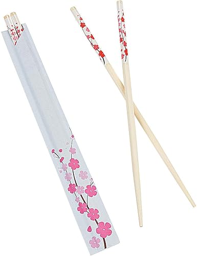Palillos de flor de cerezo (24 piezas) Suministros para bodas y fiestas