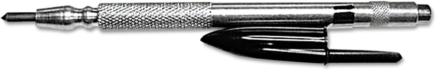 King Tool KCSC Combo Magnetic-End Tungsten-Carbide Tip Scribe 4 1/2-Inch Aluminum