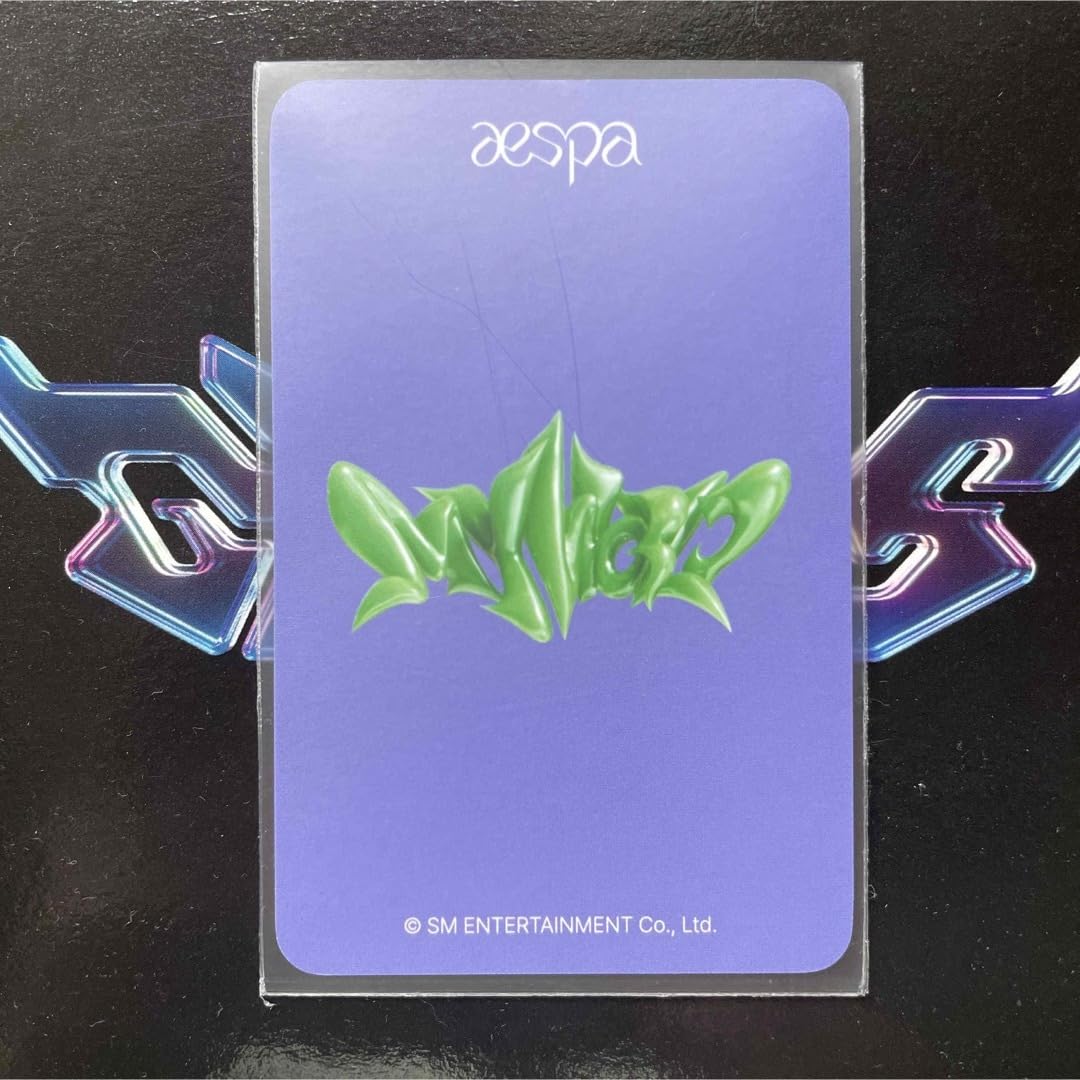aespa everline サイン会 特典トレカ 4枚セット Amazon.co.jp: aespa エスパ カリナ カンヌ トレカ everline