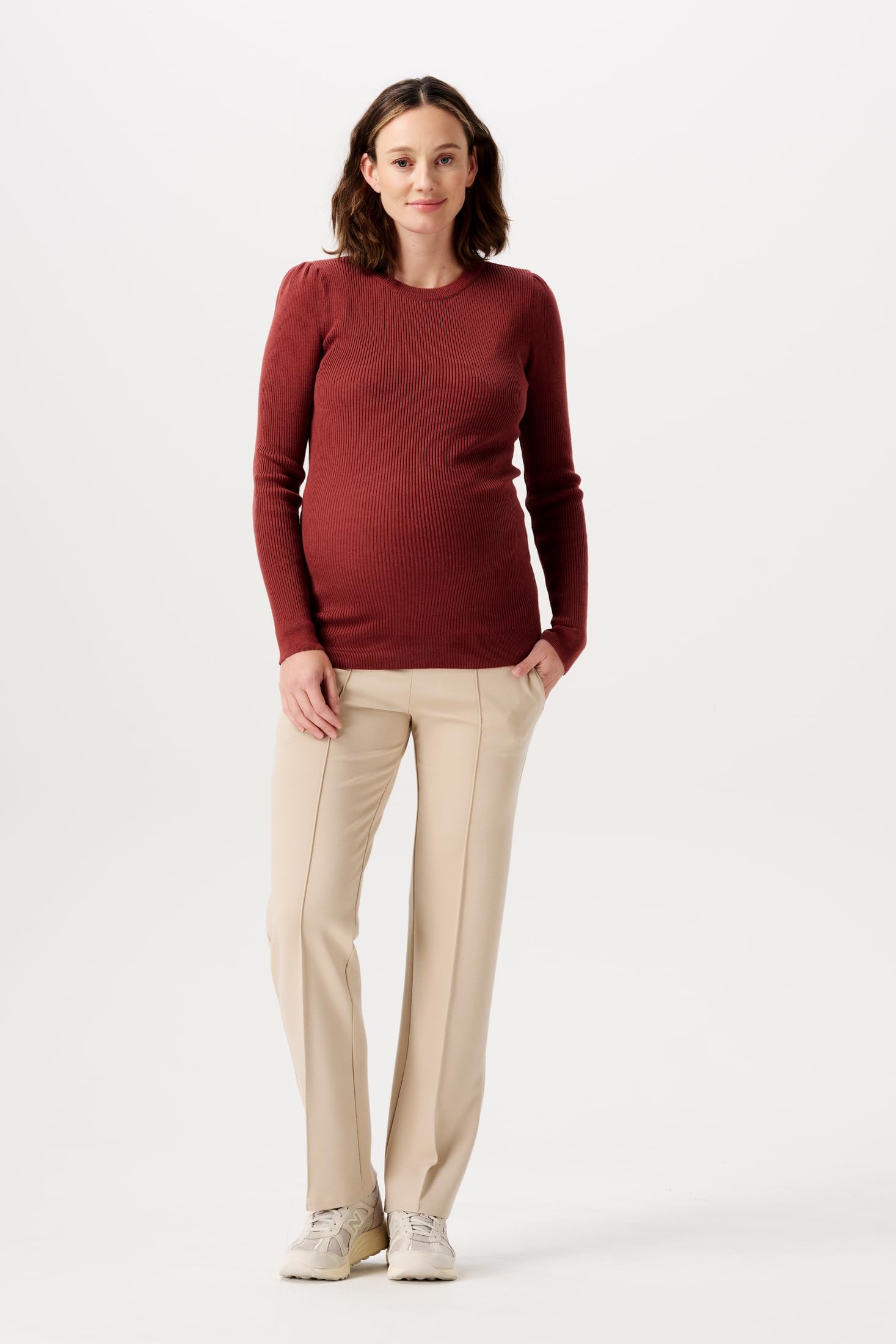 Noppies Eili Straight Fit Pants OTB Pantaloni Donna