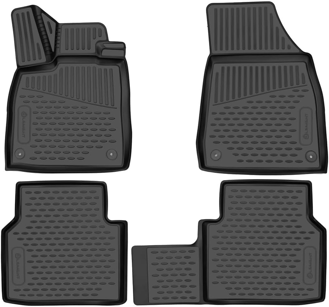 ELEMENT Alfombrillas 3D para Hyundai Tucson III 2015-2021 | SUV | Alfombrillas Coche Originales | 4 Piezas — view 92