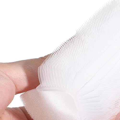 Miniatura 5 de Cepillo de terapia, 2 cepillos terapéuticos para cepillado sensorial, herramientas calmantes para niños y adultos, cerdas suaves y flexibles