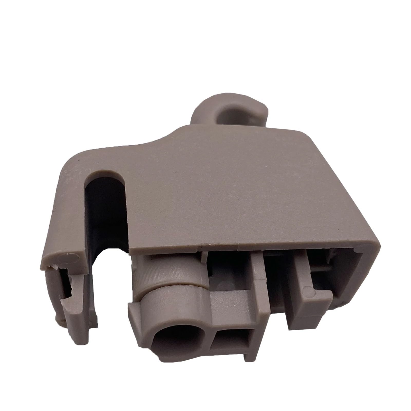 Gancio di fissaggio per aletta parasole, per Porsche, per CAYENNE, per, per Q7, per VW, per Touareg 2011 2012 2013 4L0859561 4L0859562 Clip per aletta parasole (nero)