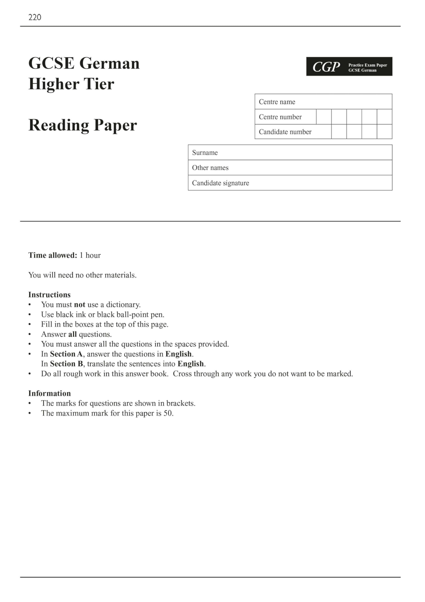 New GCSE German AQA Complete Revision & Practice with CGP RevisionHub (for exams from 2026) (CGP AQA GCSE German)