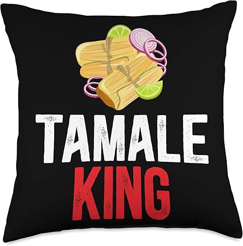 Miniatura 5 de Tamale King Tamale Maker Tamale Lover - Almohada de tamales mexicanos