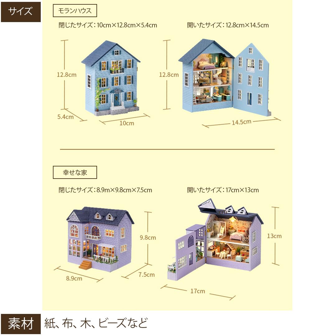 ミニチュア・ドールハウス・セット・高級仕様・№1 ミニチュア・ドールハウス・セット・高級仕様・№1 - メルカリ