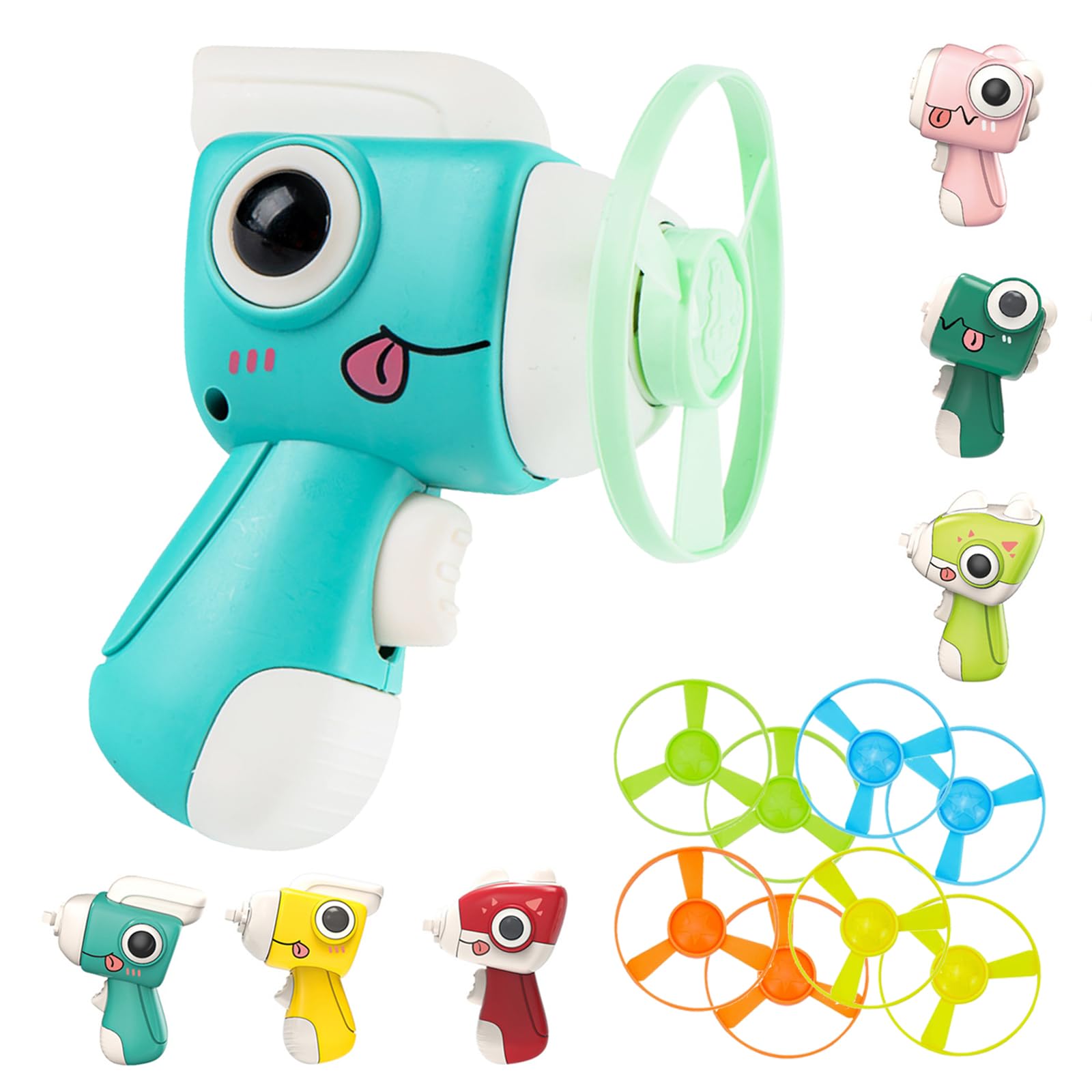 Amazon | フライングディスク おもちゃ フライングソーサー 飛ぶ