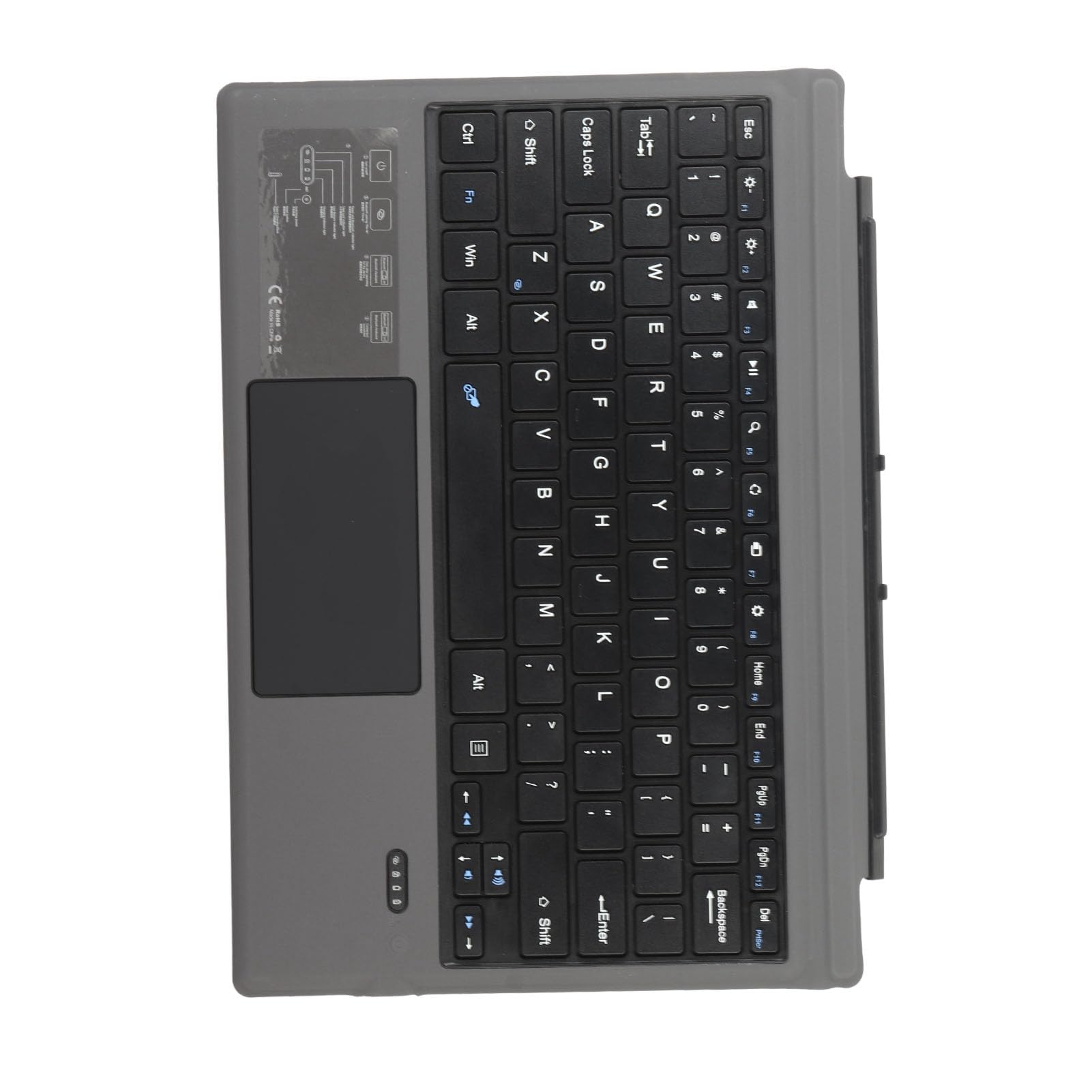 Ejoyous Teclado Bluetooth Magnético para Pro 3-7, Escritura Silenciosa