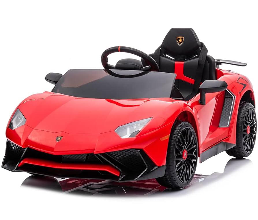 Amazon.co.jp: アイジュトイズ 電動乗用ラジコン ランボルギーニ