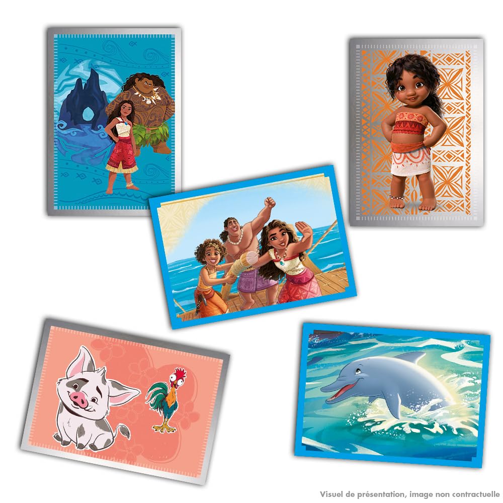 PANINI VAIANA 2 blister 12 kieszeni + 1 gratis