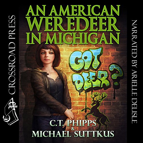 Cover art for An American Weredeer in Michigan